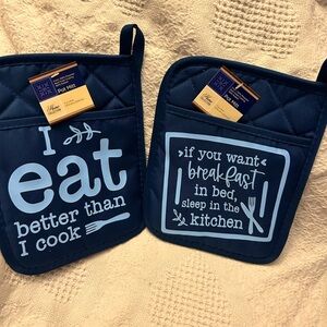 Handmade Potholder Set